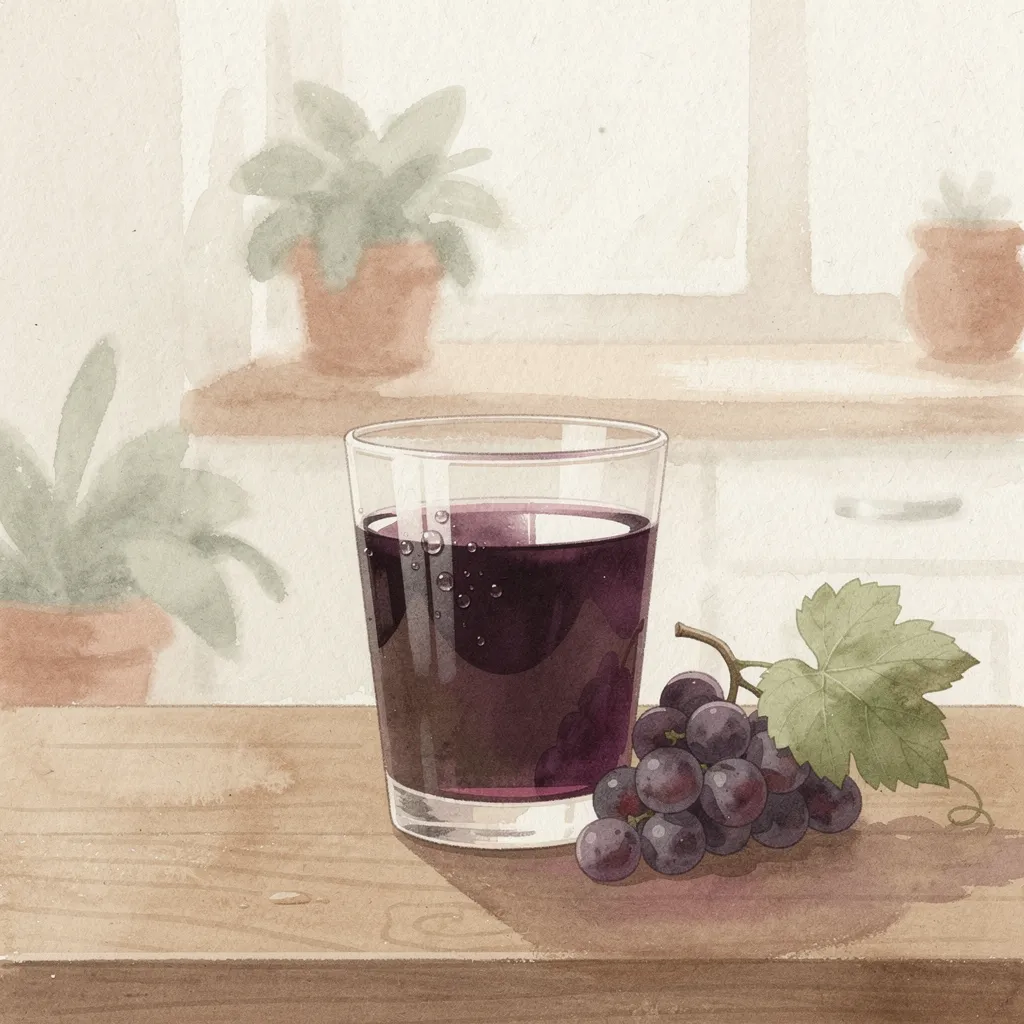 Les bienfaits du jus de raisin, du cœur au système immunitaire
