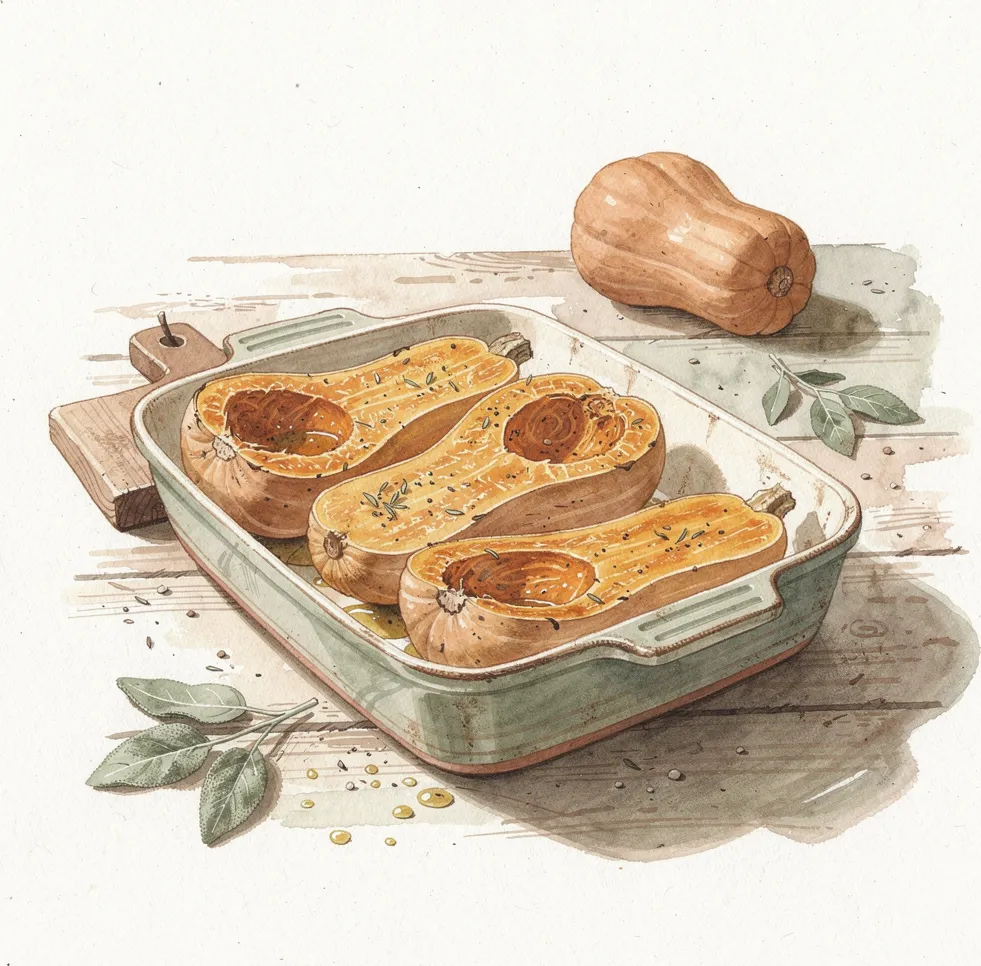 Réussir sa butternut au four : temps, température et les 3 astuces qui changent tout