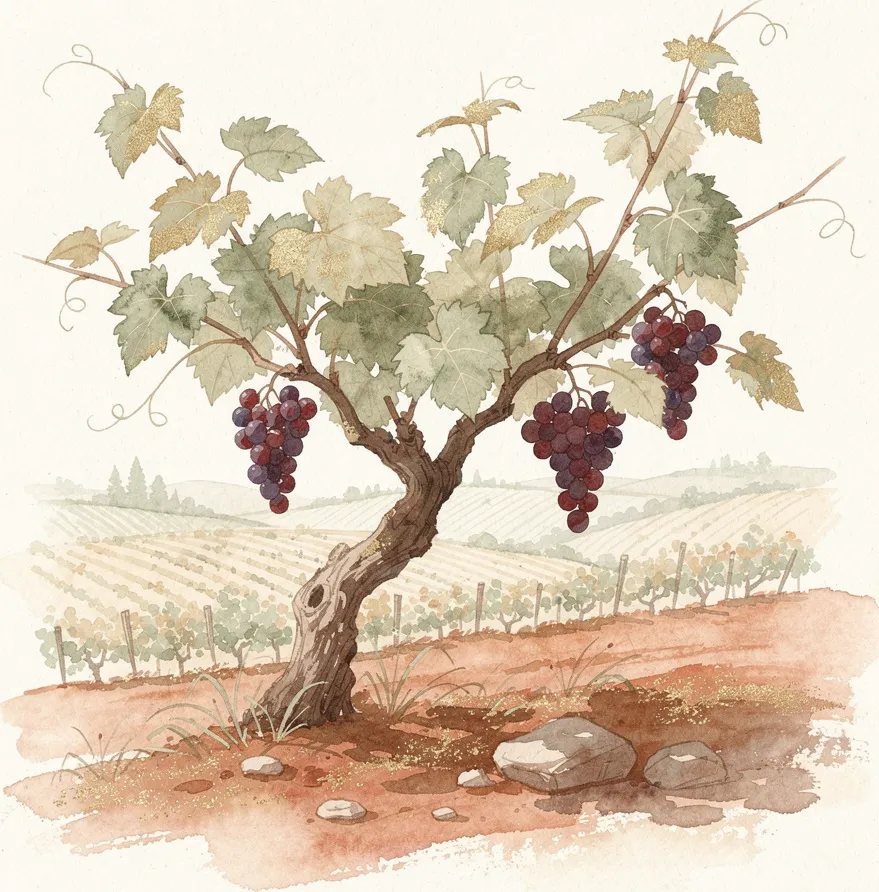Gamay, chardonnay : les cépages qui font le Beaujolais