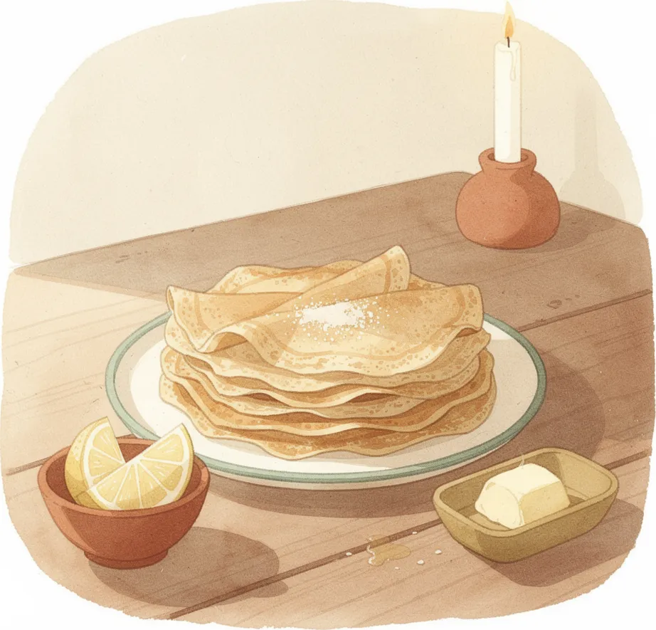 Chandeleur : quand les chandelles se transforment en crêpes dorées