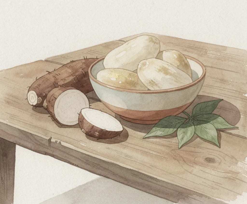 Manioc : 7 bienfaits santé validés par la science