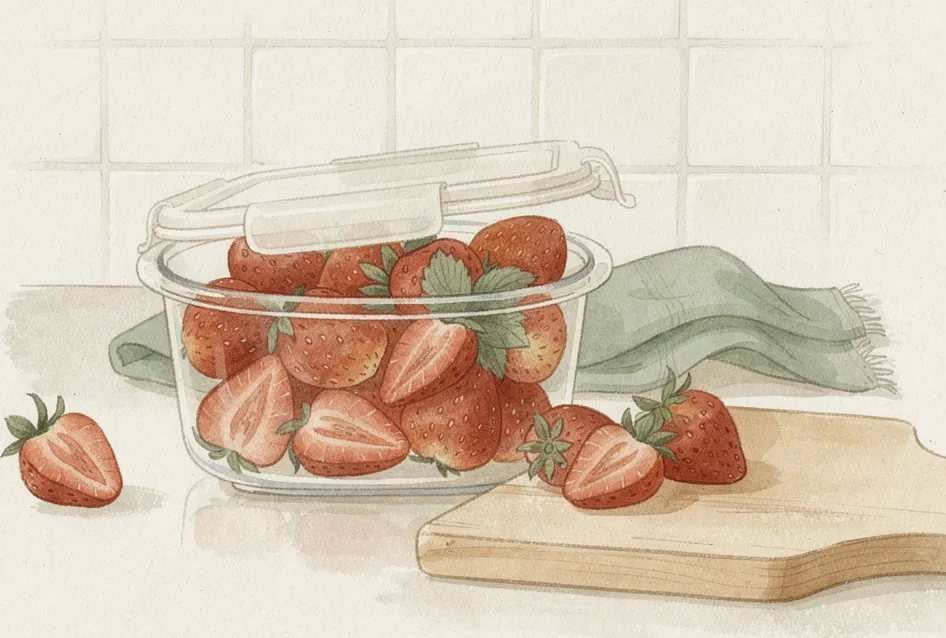 Garder vos fraises fraîches jusqu’à 7 jours : 5 méthodes testées
