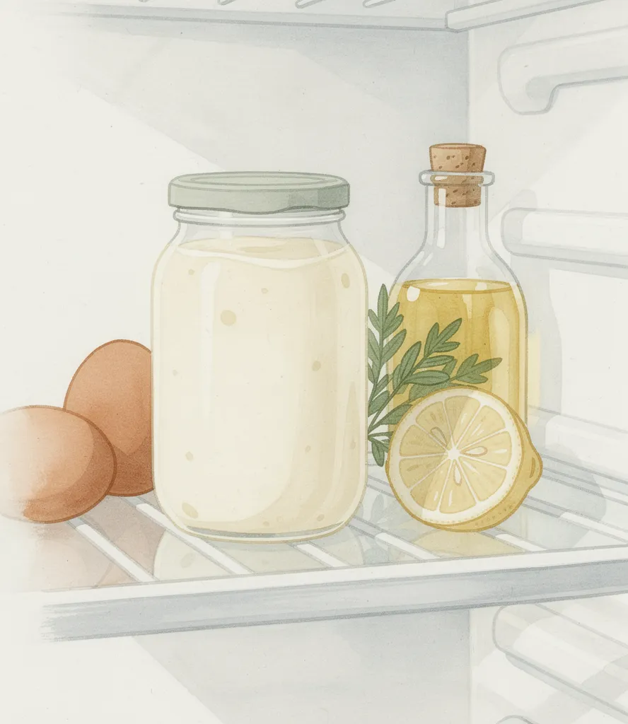 Mayonnaise maison : 24h, 48h ou 15 jours au frigo ?