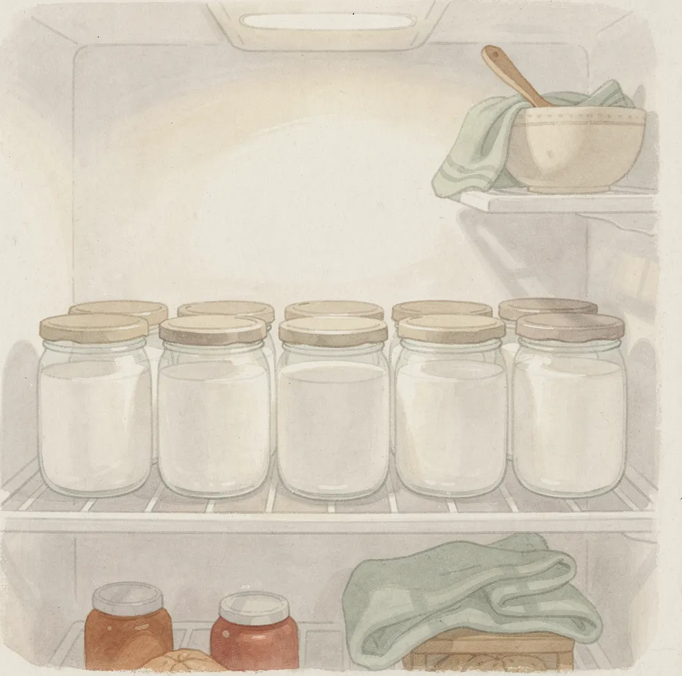 Yaourts maison : 7, 10 ou 15 jours de conservation ?
