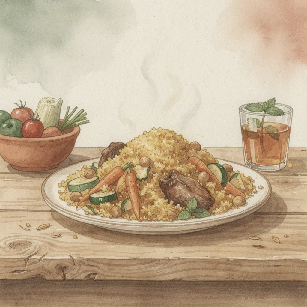 couscous maroc