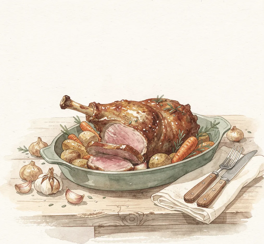cuisson gigot d'agneau