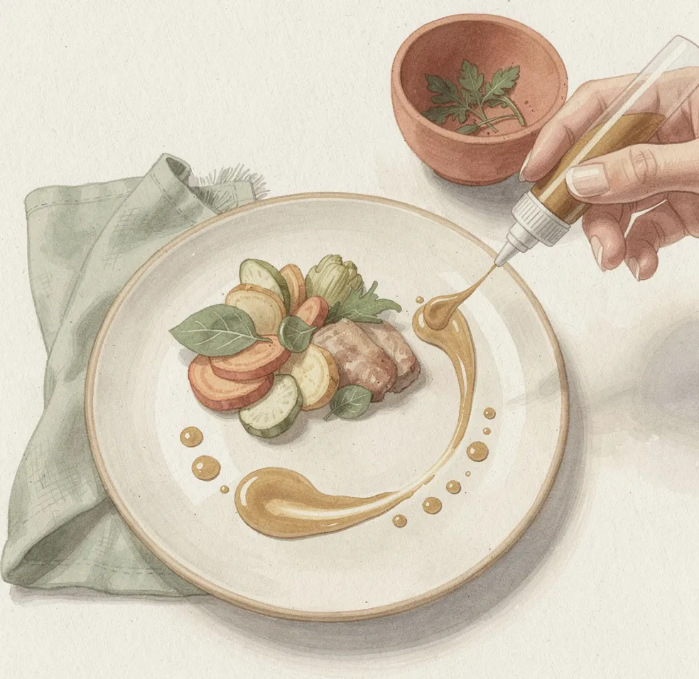 Décorer une assiette comme un chef : techniques et inspirations