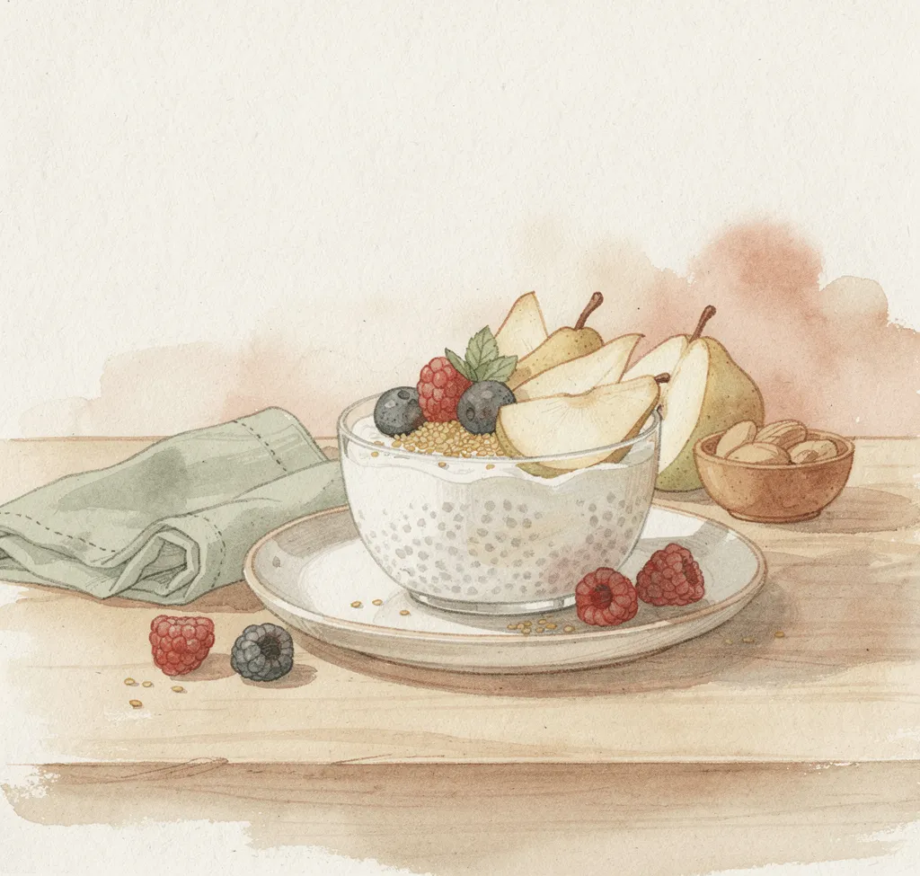 12 desserts diététiques qui vont vous réconcilier avec le plaisir sucré