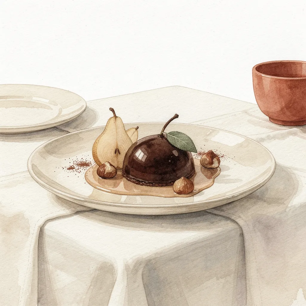 Comment réussir un dessert gastronomique au chocolat ?
