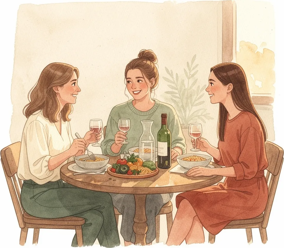 8 recettes conviviales pour un dîner entre amies réussi
