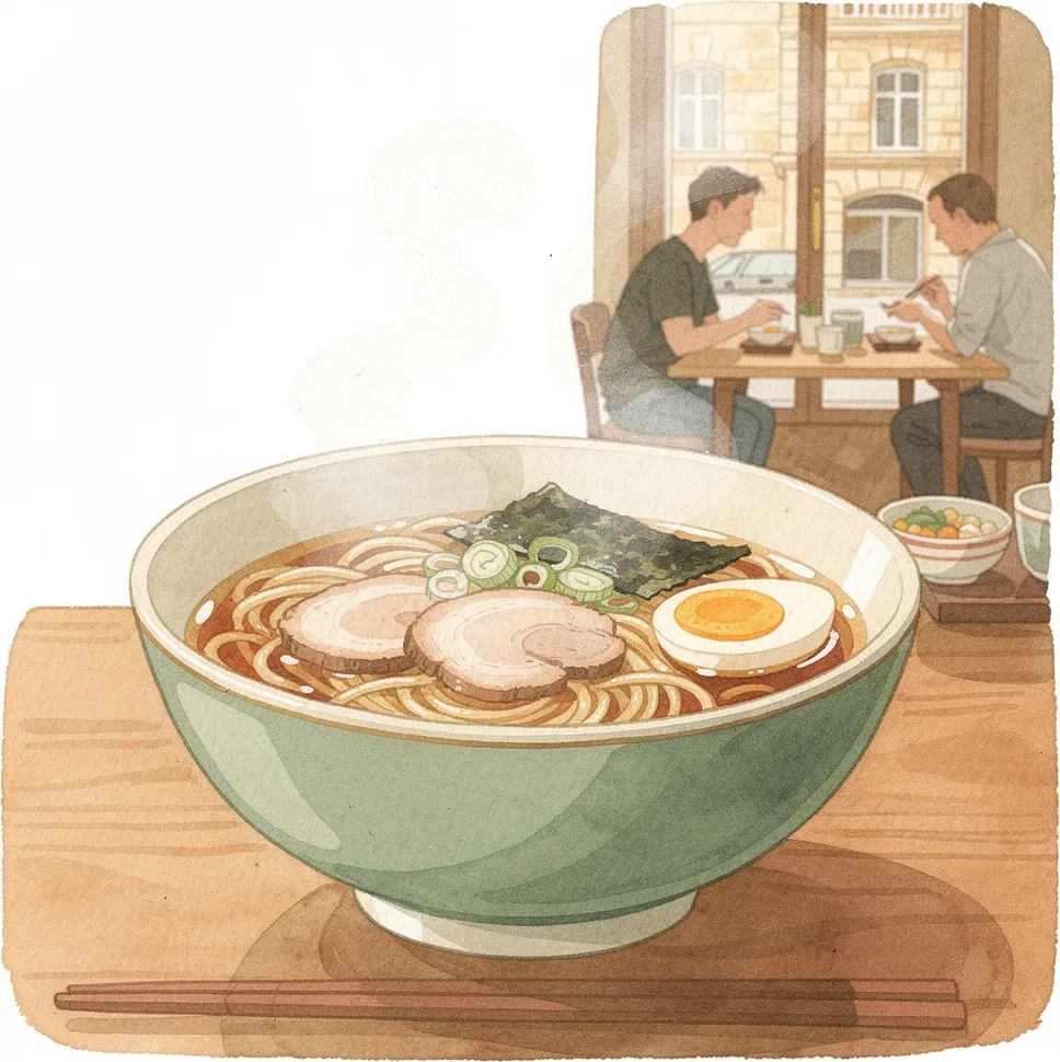 Ebisu Toulouse : ramens authentiques et nouilles maison rue Lafayette