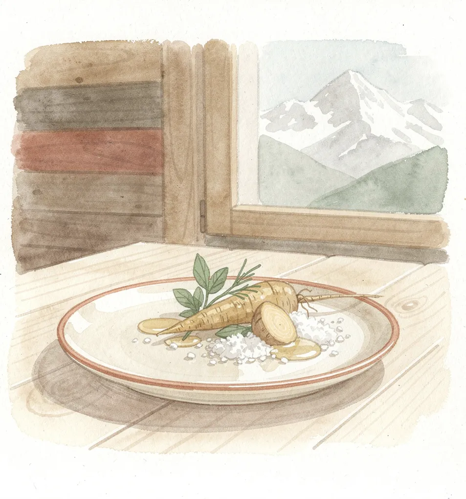 Le Flocons de Sel à Megève : 3 étoiles Michelin et refuge gastronomique d’altitude