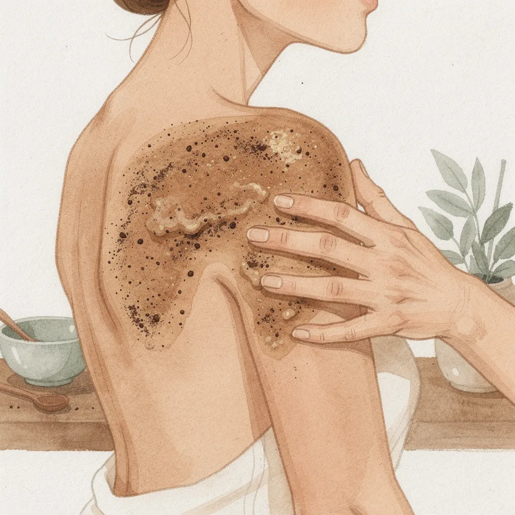 3 recettes de gommage au marc de café pour une peau éclatante