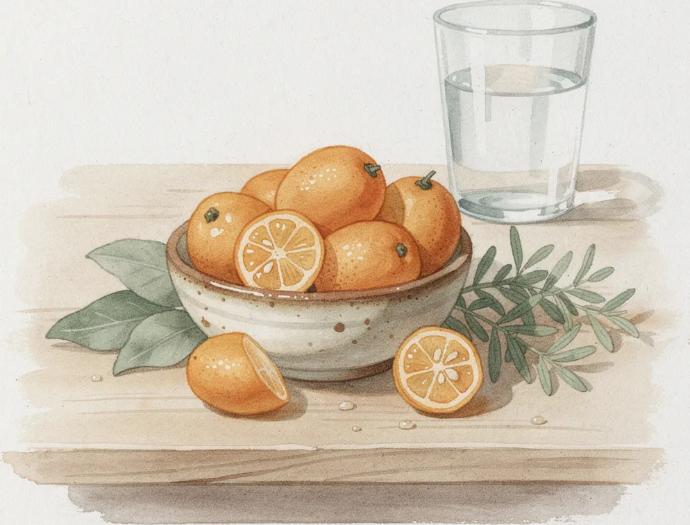Le kumquat, ce petit agrume qui cache 7 atouts santé