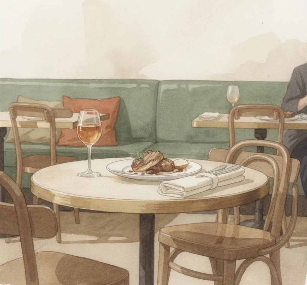 Le Petit Boutary, table bistronomique du chef Roméo à Paris 17e