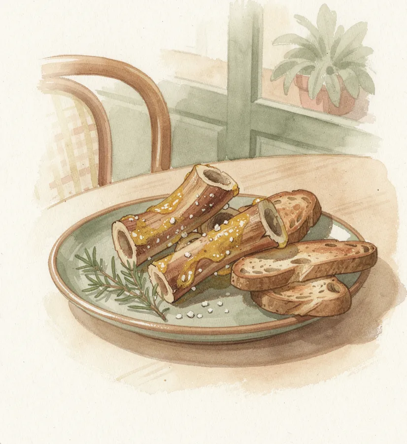 Marrow Paris : os à moelle et bistronomie brute au Faubourg Saint-Martin