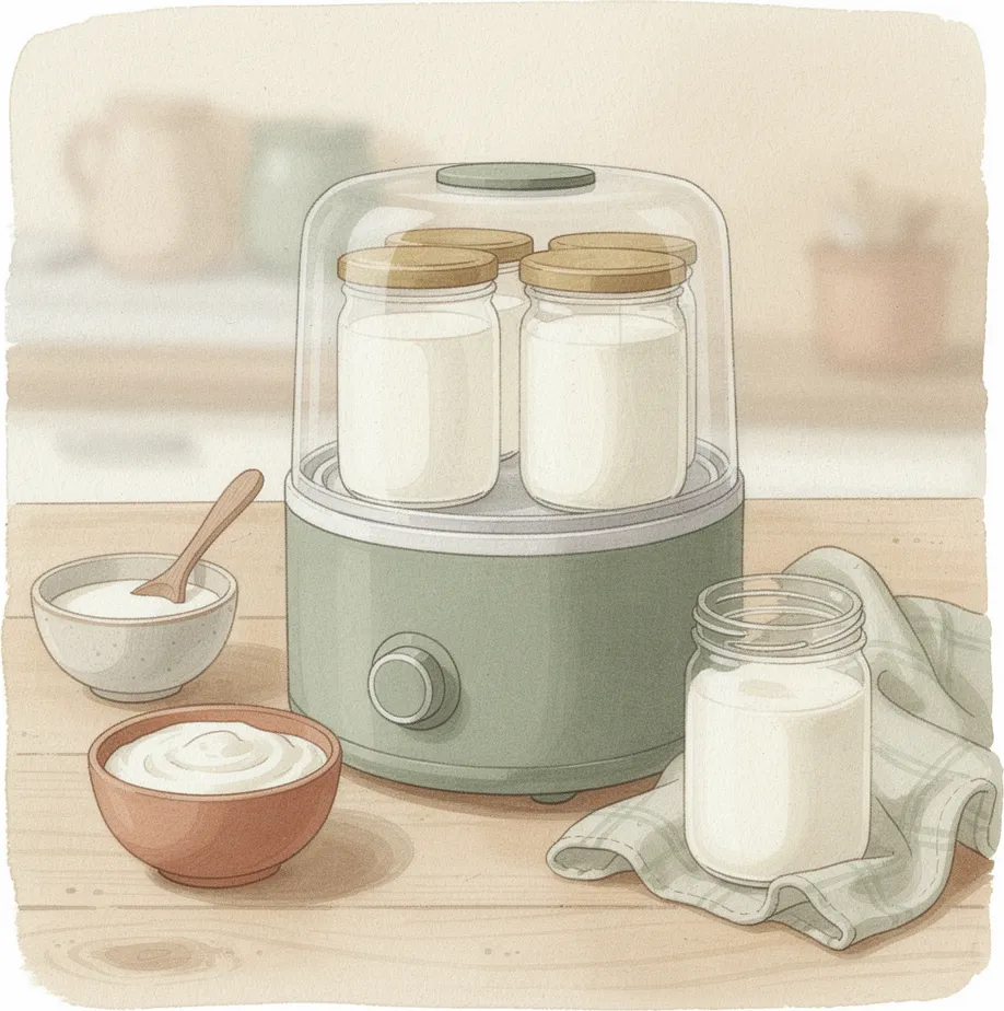 6 yaourtières testées pour des yaourts maison au naturel
