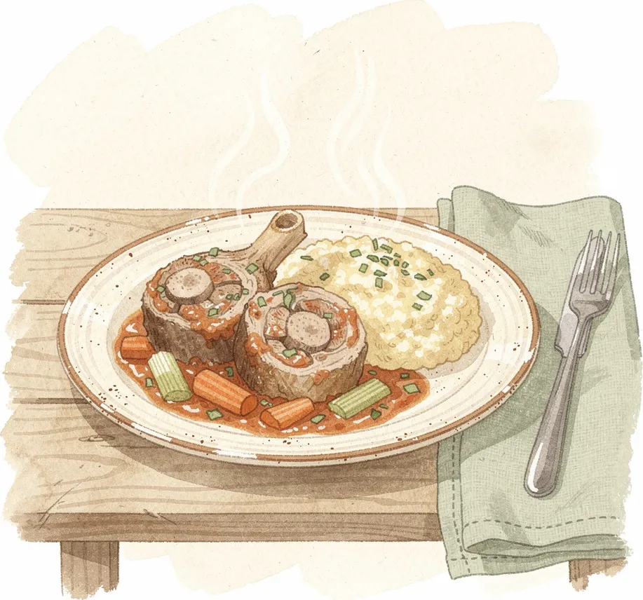 Osso bucco de dinde mijoté : la recette qui réchauffe en 60 minutes