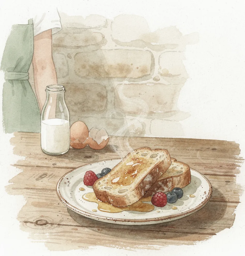 pain perdu origine