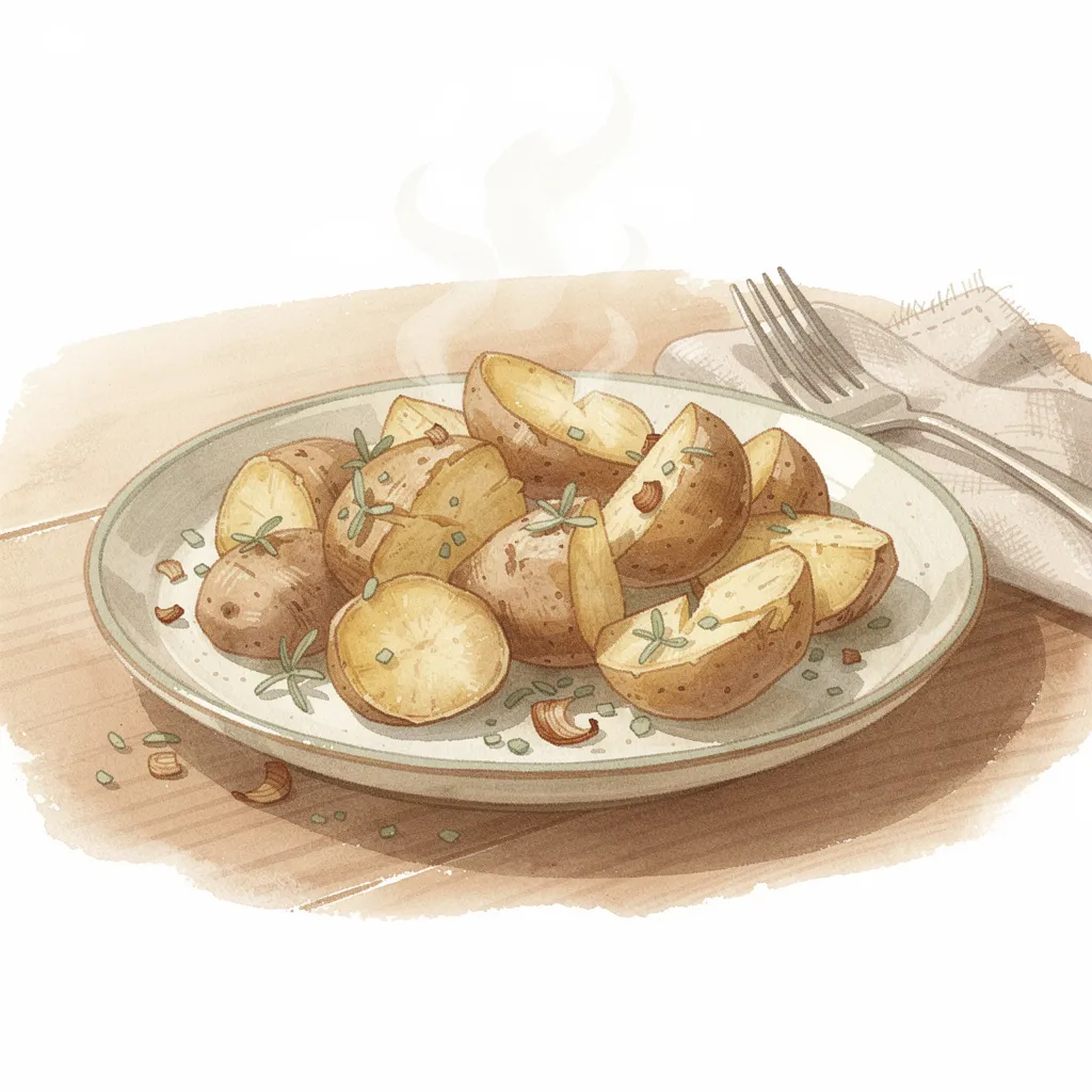 Pommes de terre rissolées : le secret du croustillant parfait