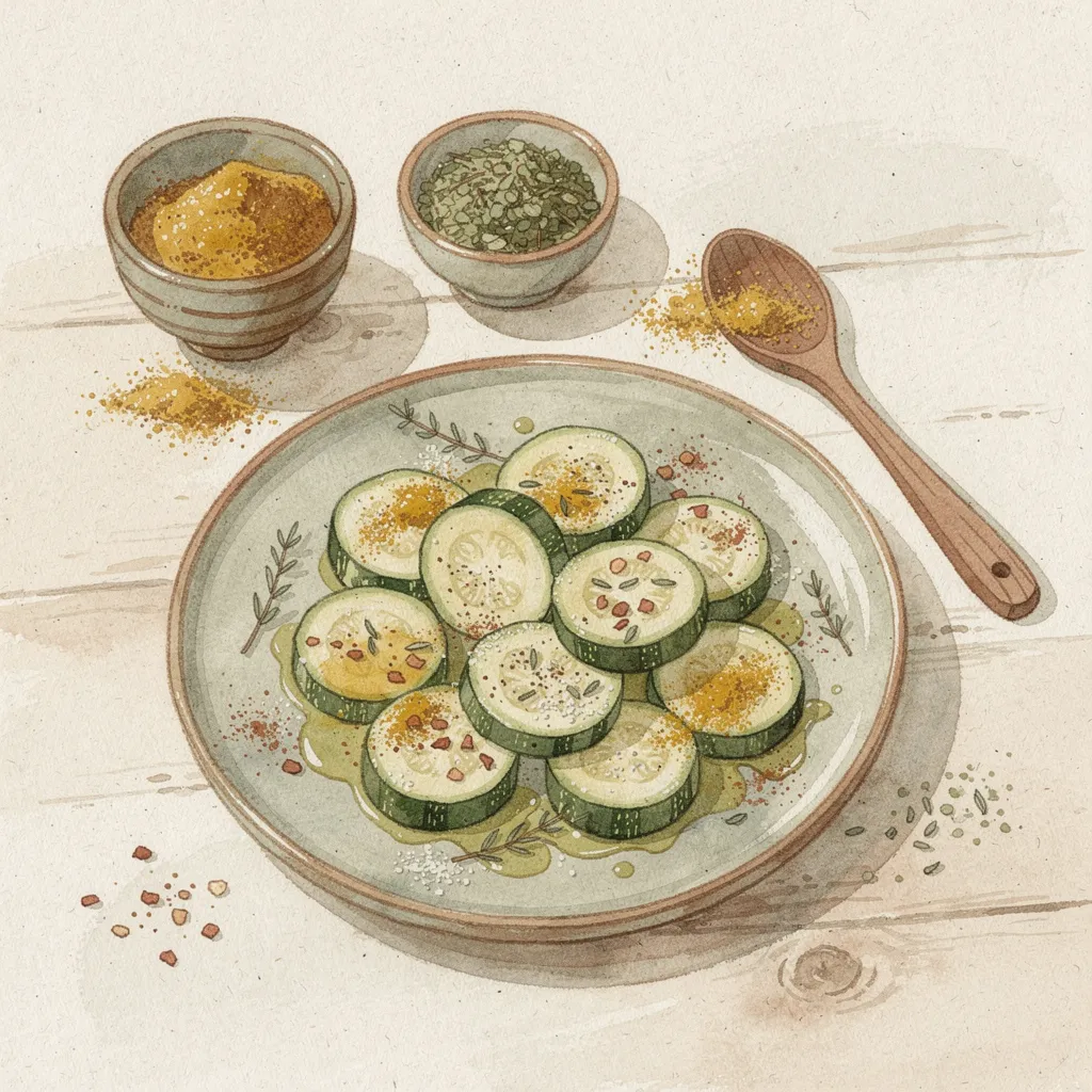 8 épices pour sublimer vos courgettes au quotidien
