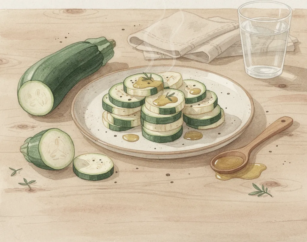 12 recettes courgettes faciles pour varier les plaisirs
