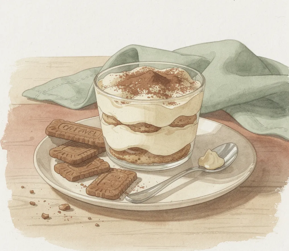 Tiramisu aux spéculoos : la recette en 6 étapes faciles