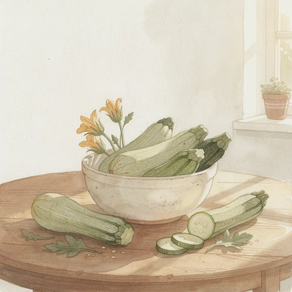 La saison des courgettes en France : juin à septembre au menu