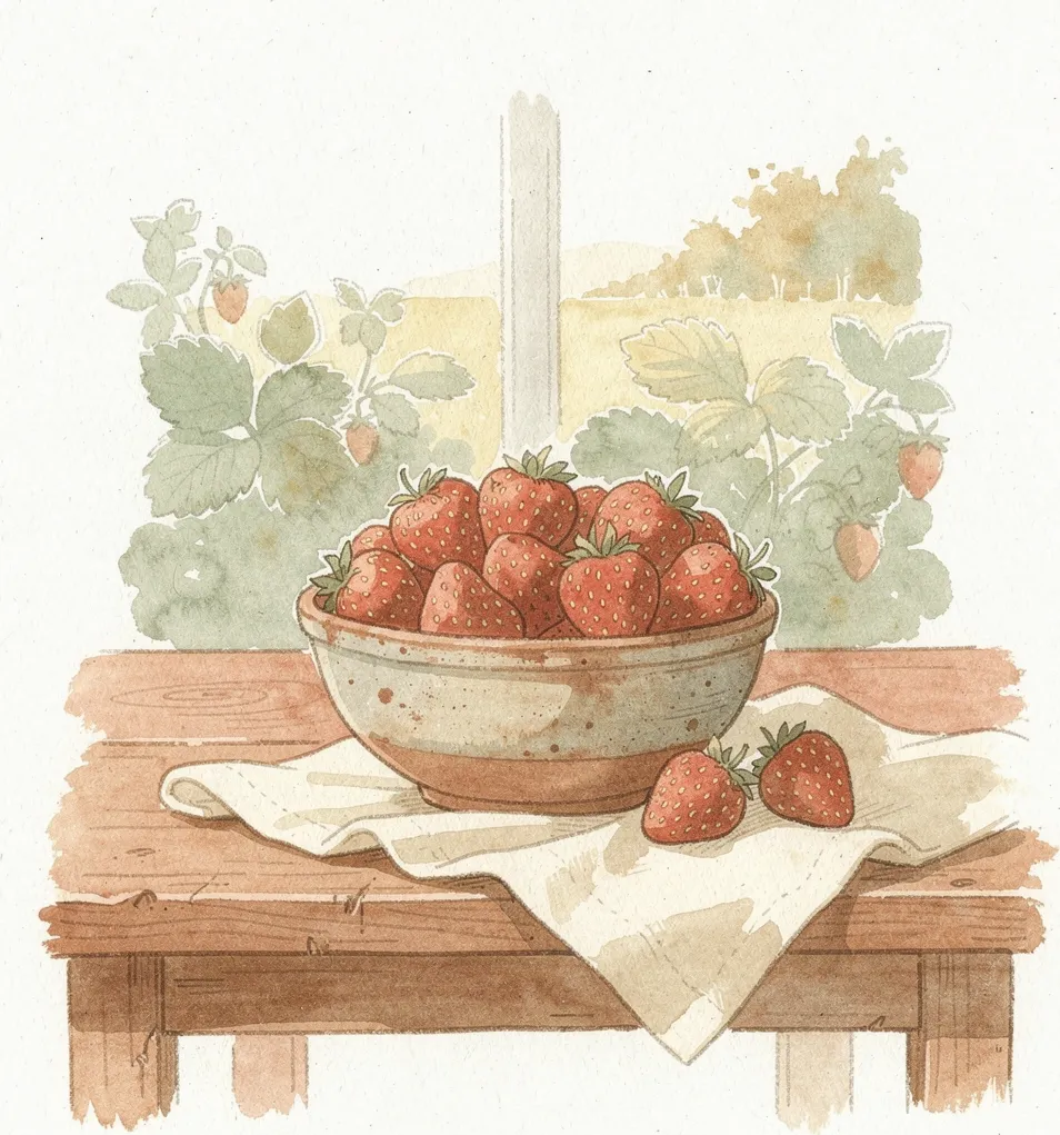 Fraises françaises : de mars à novembre, le vrai calendrier de saison