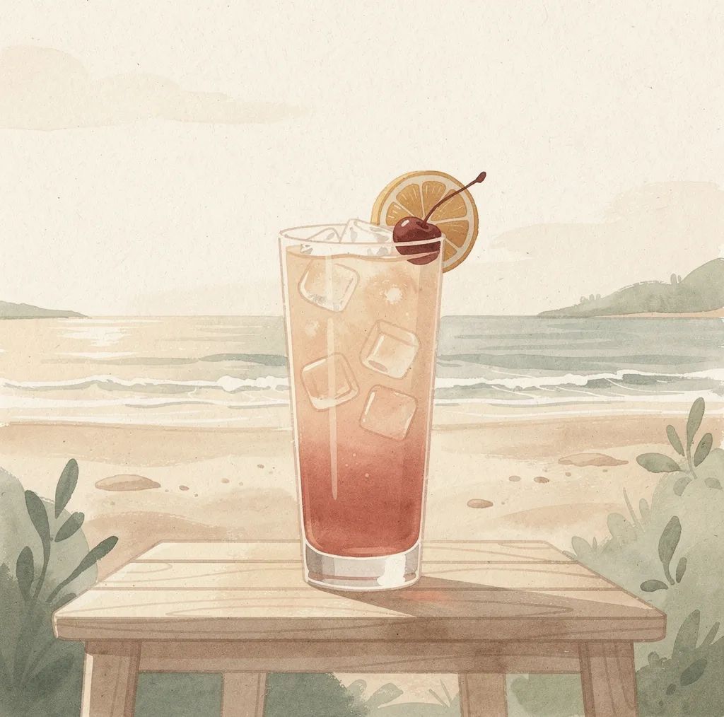 sex on the beach cocktail