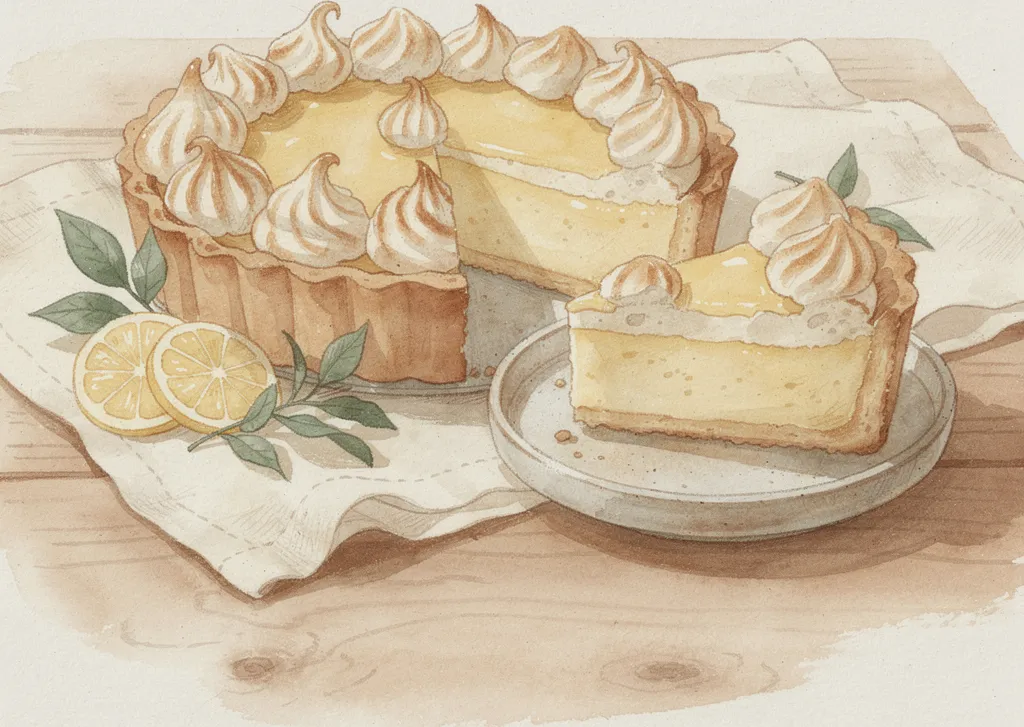 La tarte citron meringue parfaite : 3 secrets de chef