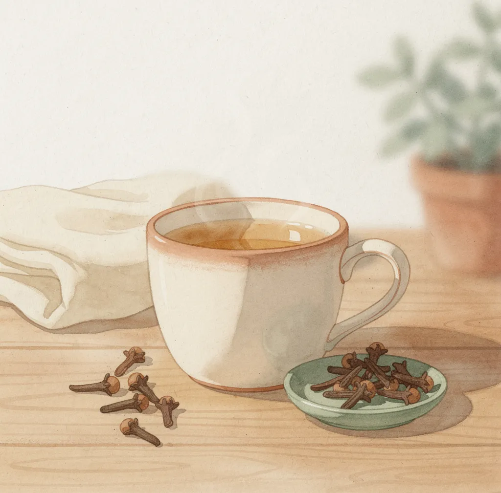 Tisane de clou de girofle : recette, dosage et 5 bienfaits prouvés