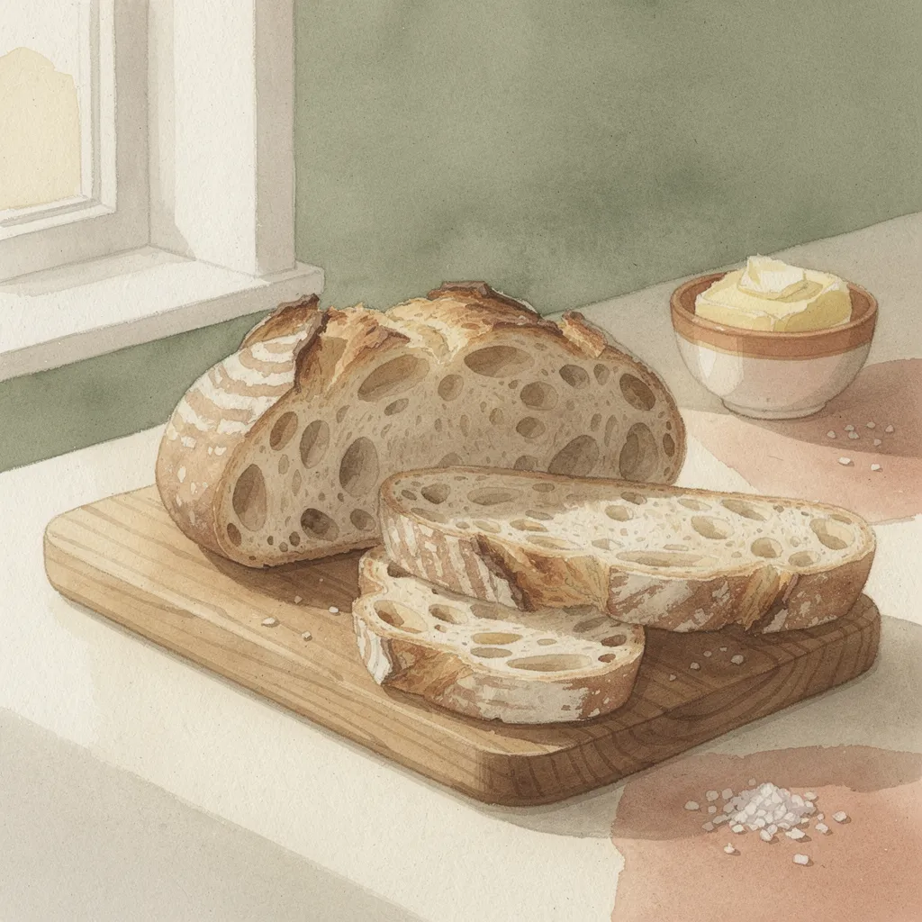 Pain au levain : 5 raisons de l&rsquo;adopter au quotidien