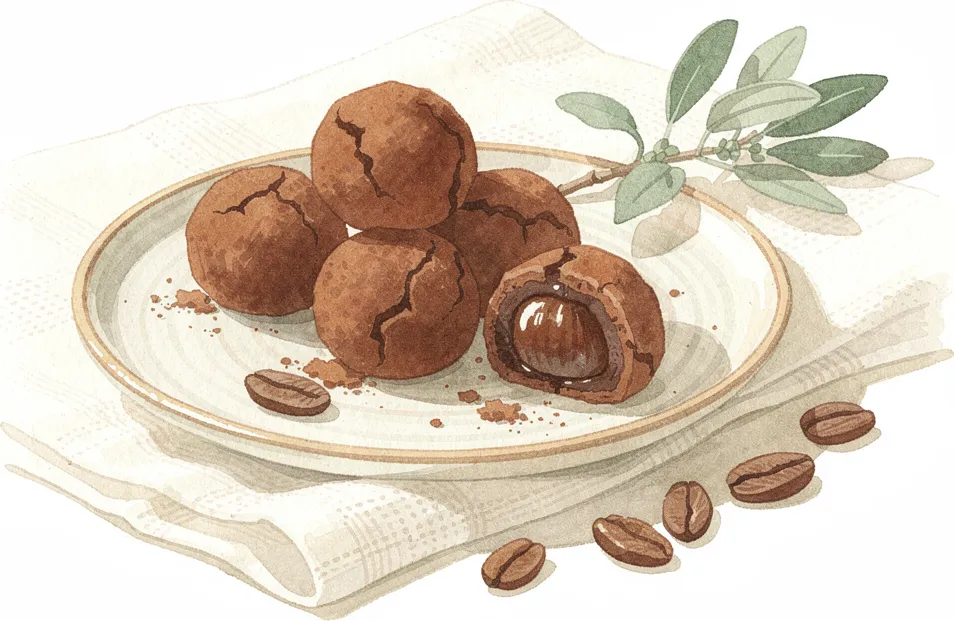 4 critères pour reconnaître une vraie truffe en chocolat