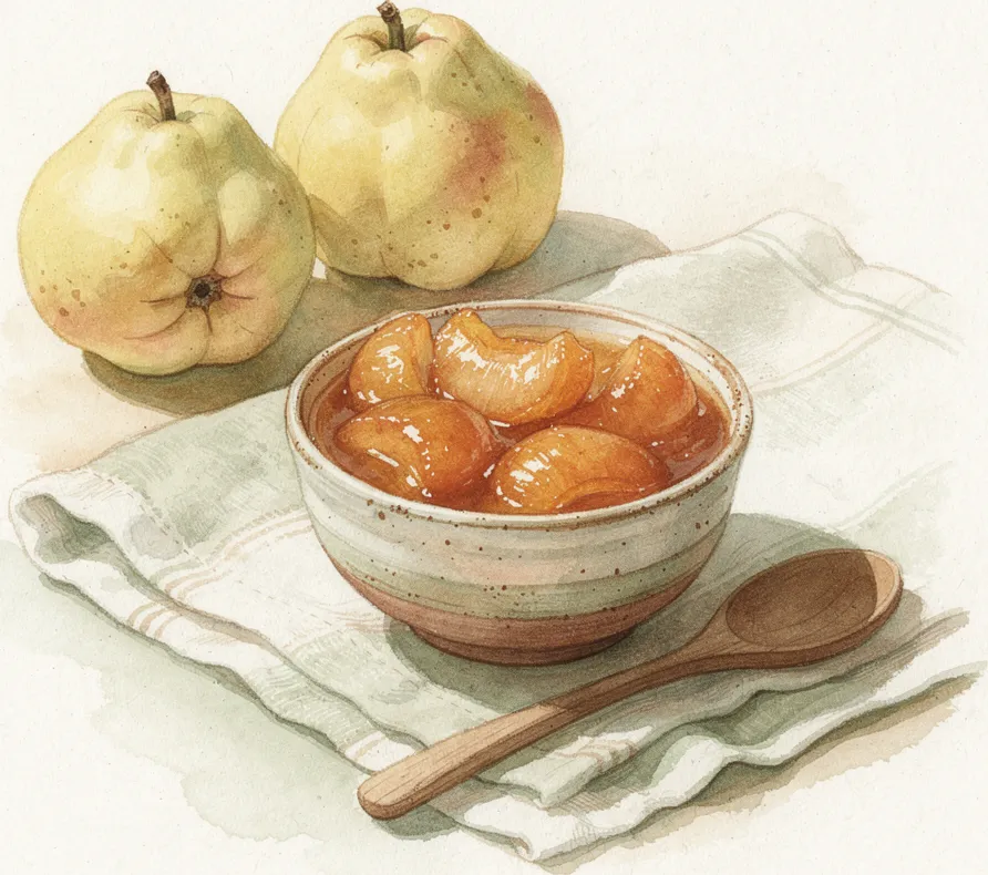Confit de coing maison : la recette en 2 méthodes pour des fruits fondants