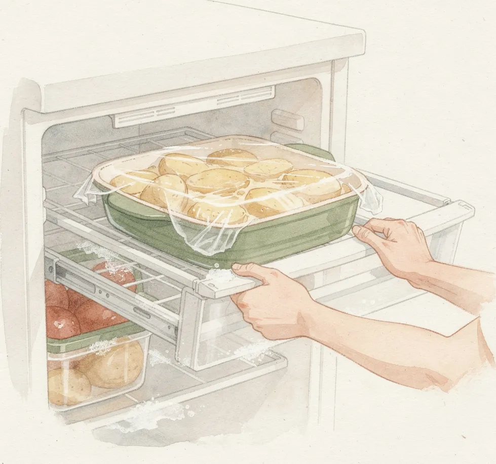 Peut-on vraiment congeler un gratin dauphinois maison ?