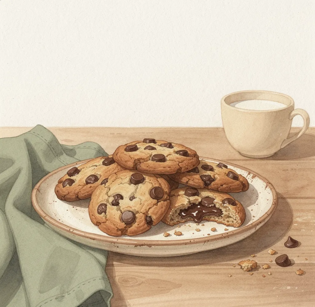 La recette authentique des cookies de Cyril Lignac