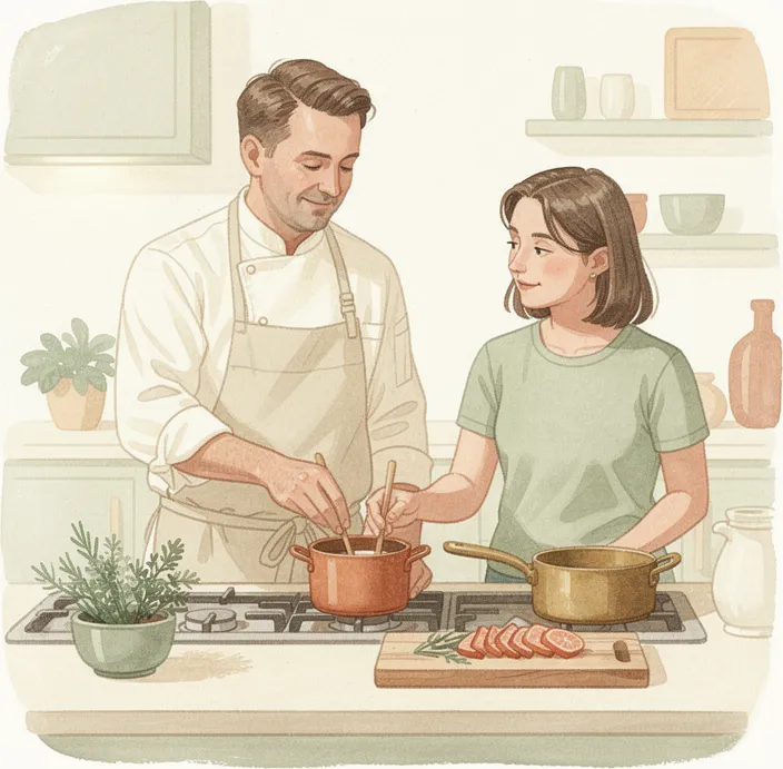 Cours de cuisine avec un chef étoilé : formats, tarifs et adresses 2026