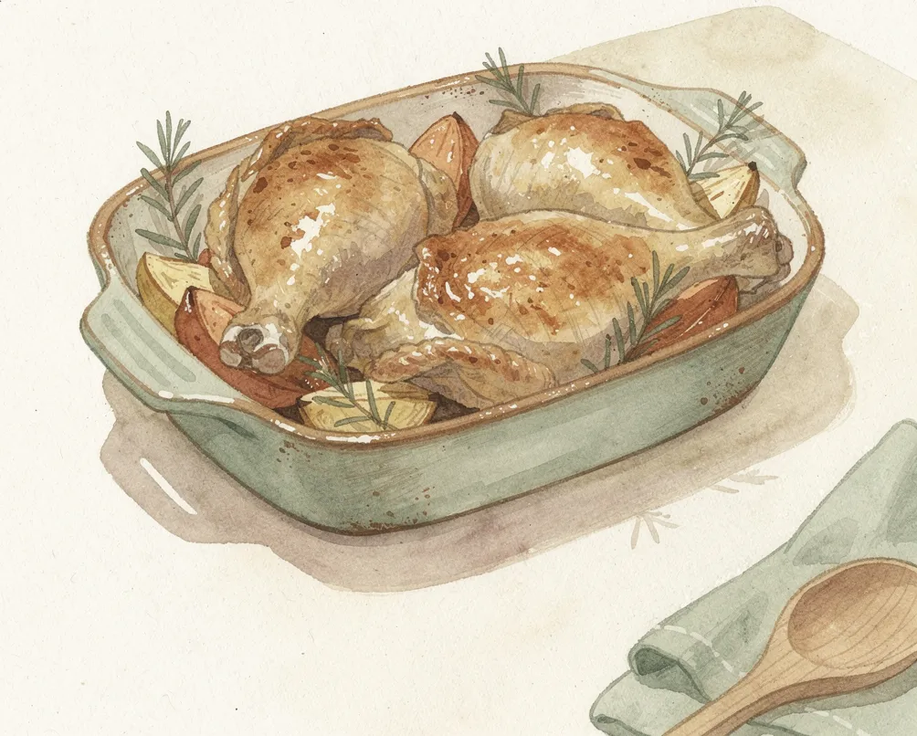 3 techniques infaillibles pour des cuisses de poulet au four parfaites