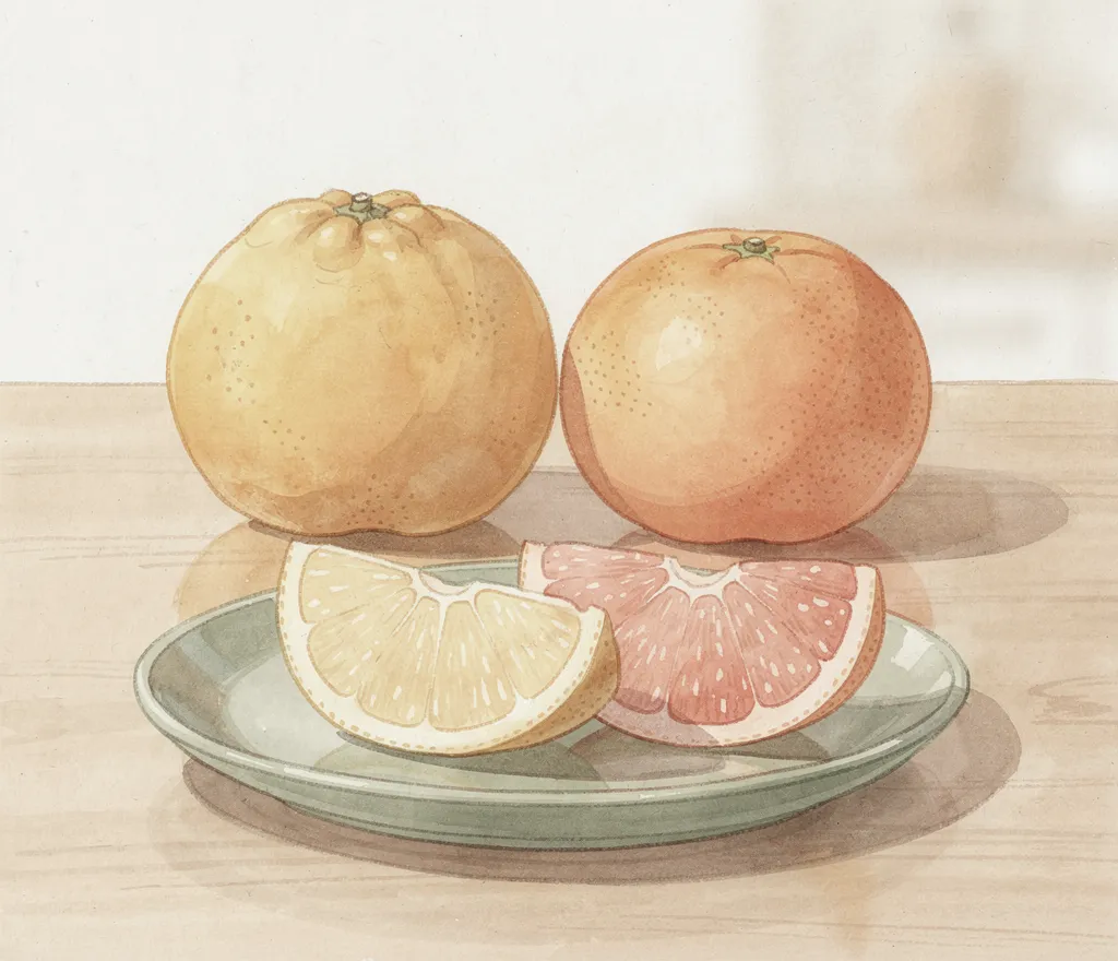 Pomelo ou pamplemousse : pourquoi on confond ces deux agrumes ?