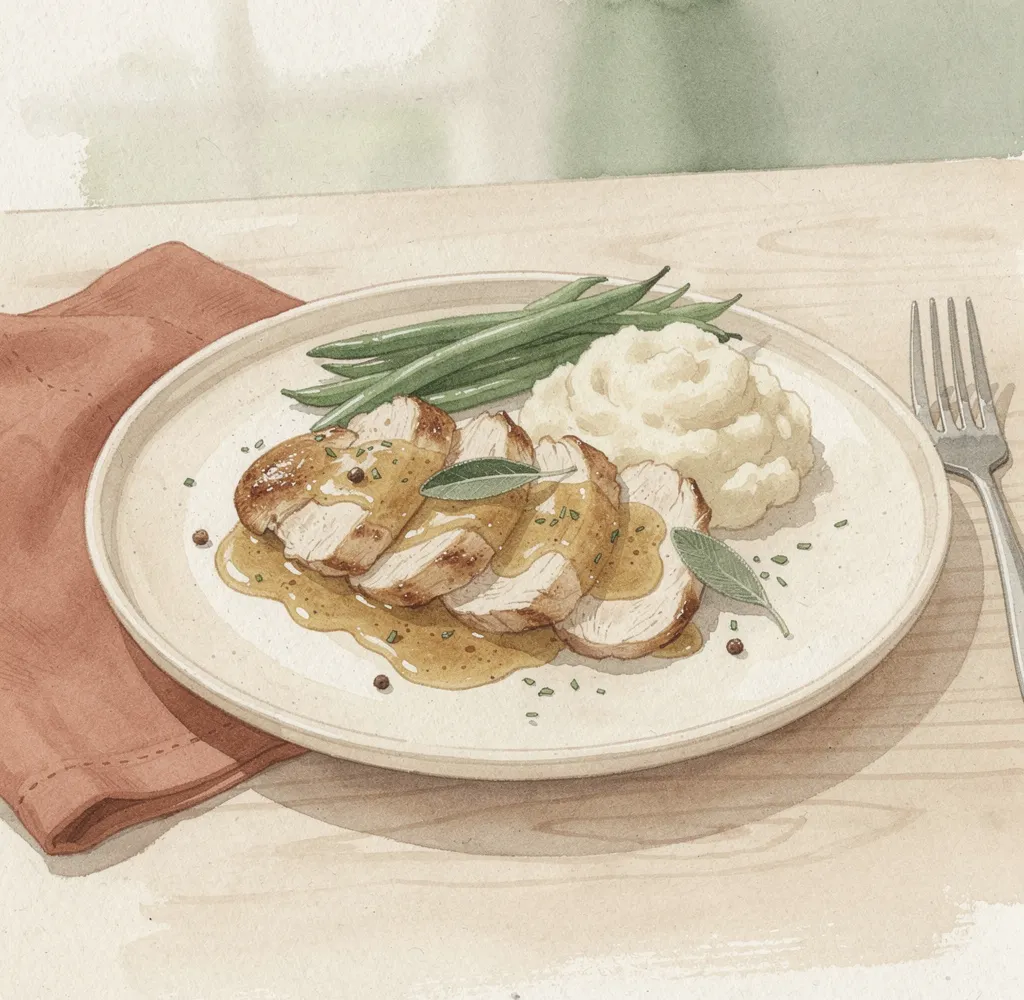 Émincé de poulet moelleux : réussir la cuisson et la sauce en 15 minutes