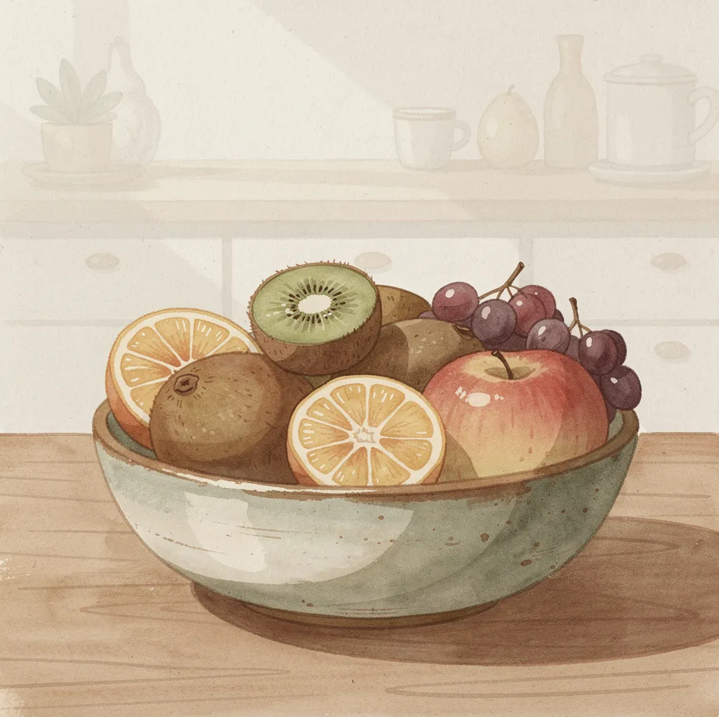Quels sont les fruits qui commencent par K ?