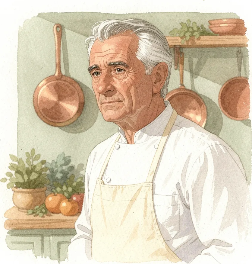 Jacques Maximin, le chef MOF qui a fait rayonner la cuisine niçoise pendant 40 ans