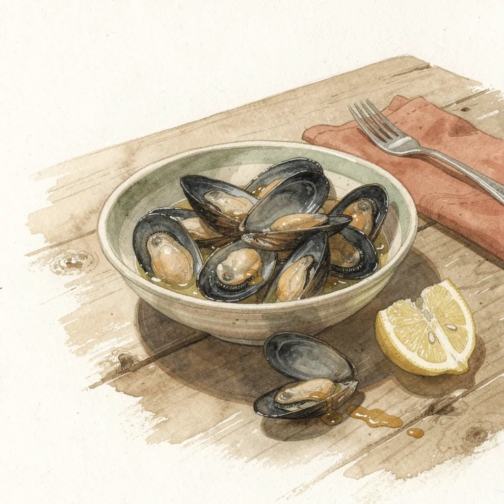 7 signes que vos moules ne sont plus consommables