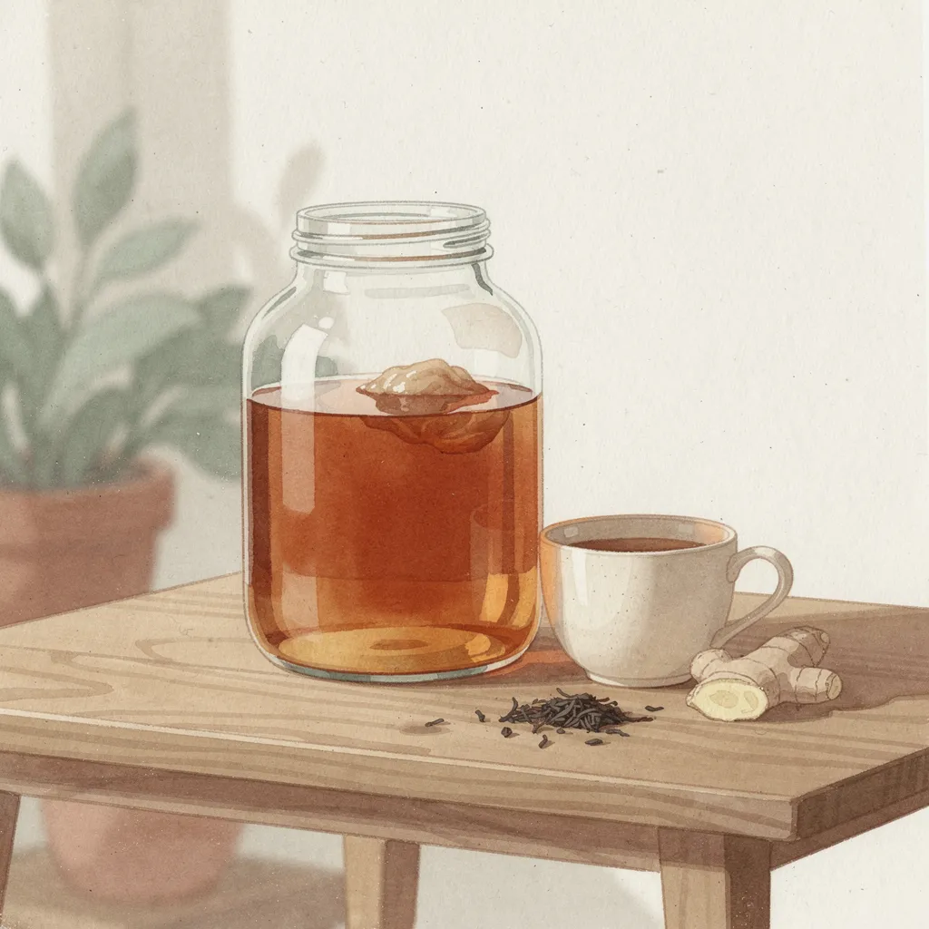 2000 ans d’histoire : comment le kombucha a conquis le monde