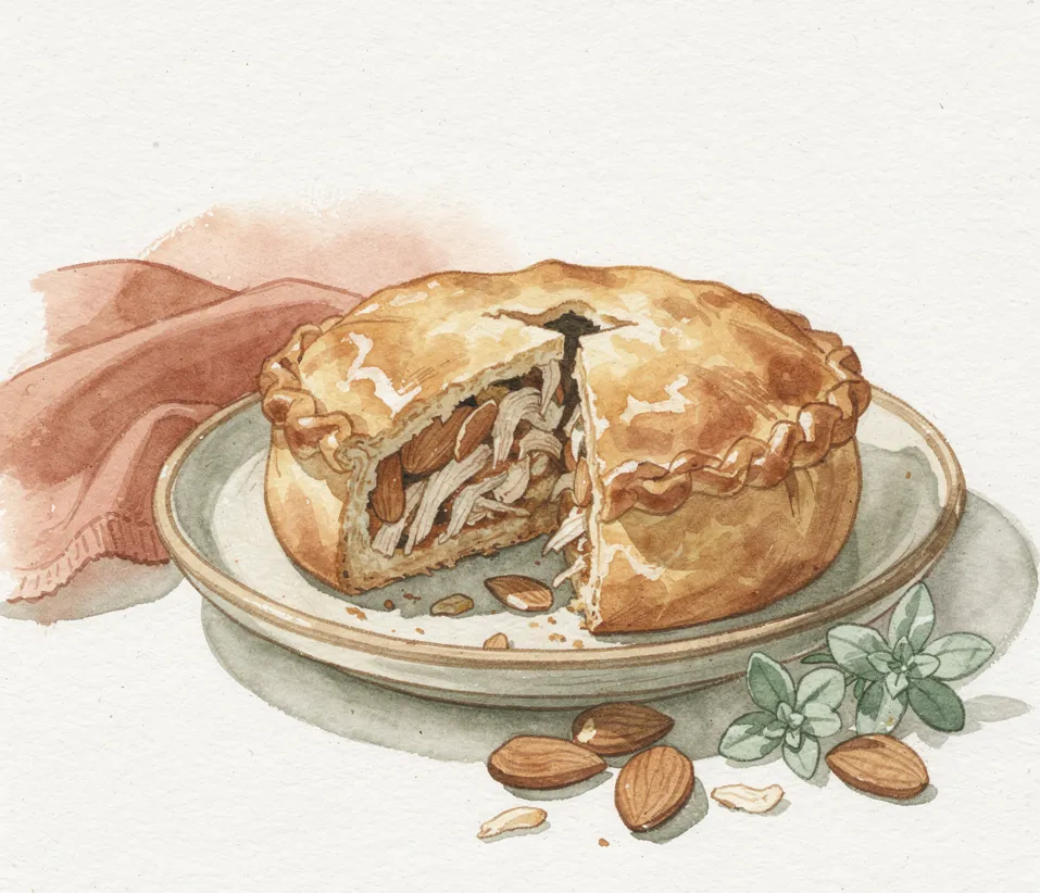 Comment réussir une pastilla au poulet croustillante et parfumée ?
