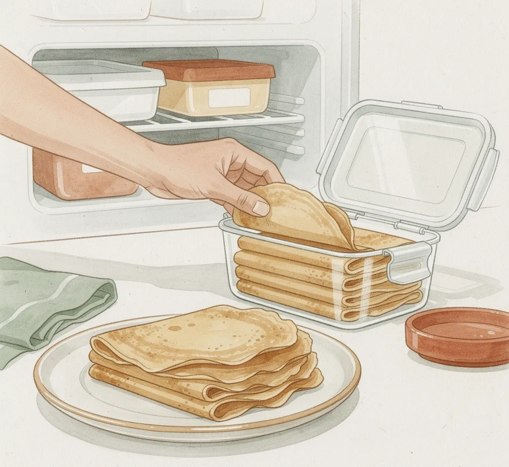 Congeler vos crêpes maison : la méthode pour 2 mois de fraîcheur