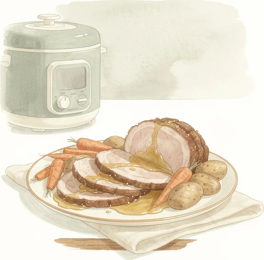 Réussir son rôti de porc au Cookeo en 40 minutes chrono