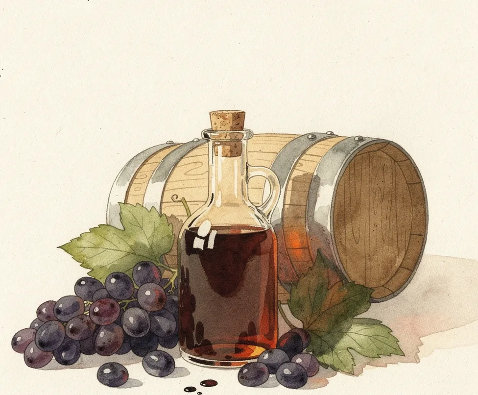 vinaigre balsamique composition