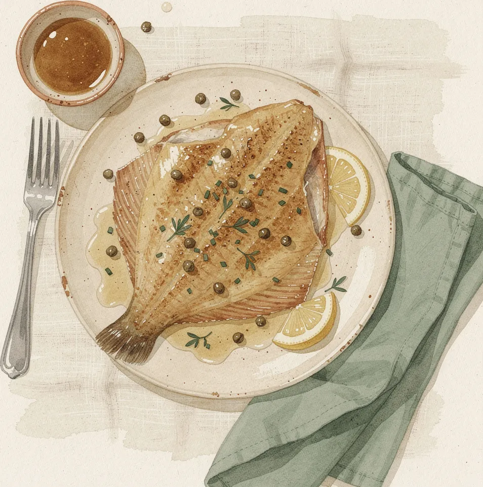 3 recettes d’aile de raie pour une chair fondante et savoureuse